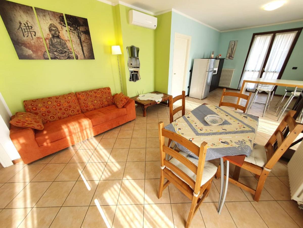 Il Glicine sul Garda casa vacanze Monzambano Esterno foto