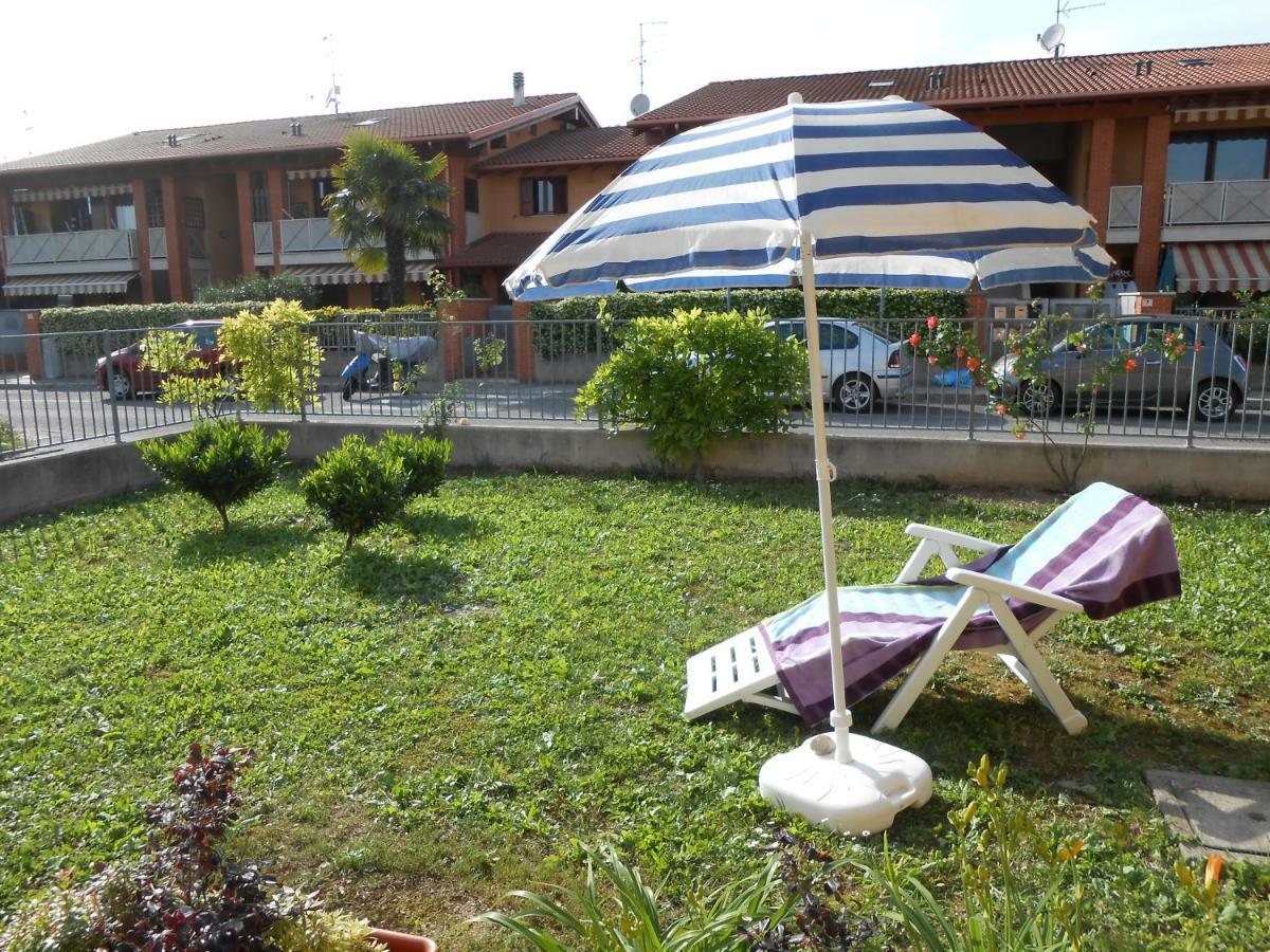 Il Glicine sul Garda casa vacanze Monzambano Esterno foto