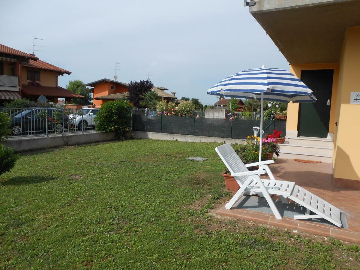 Il Glicine sul Garda casa vacanze Monzambano Esterno foto