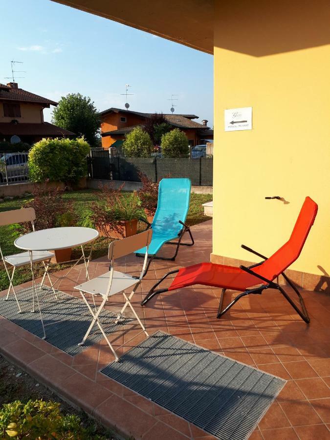 Il Glicine sul Garda casa vacanze Monzambano Esterno foto